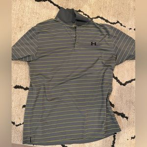 Men’s XL Under Armor dry fit polo